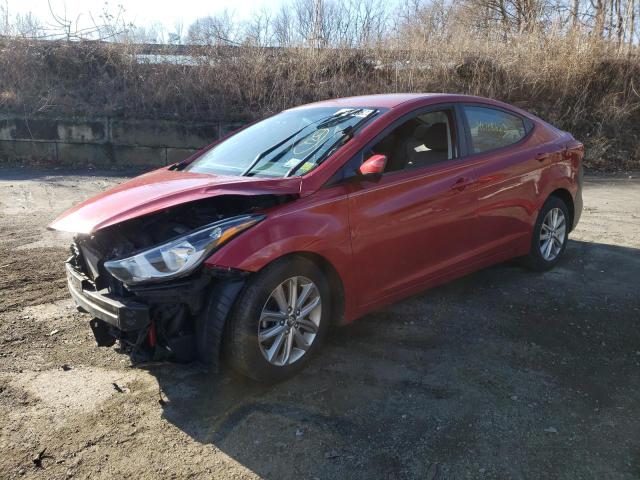 Photo 1 from auction – 2016 HYUNDAI ELANTRA SE with VIN KMHDH4AE4GU623776
