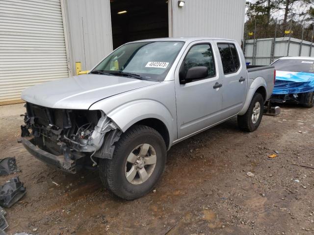 NISSAN FRONTIER S 2011 with VIN 1N6AD0ERXBC420380 - Photo from auction