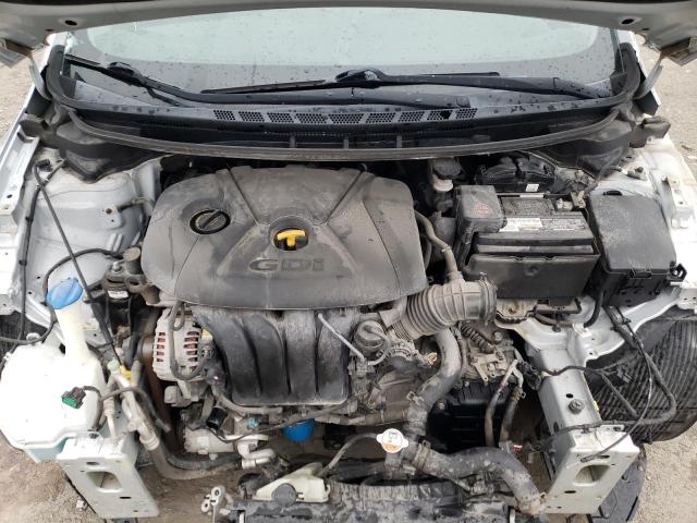 Photo 11 from auction – 2014 KIA FORTE EX with VIN KNAFX4A80E5058358