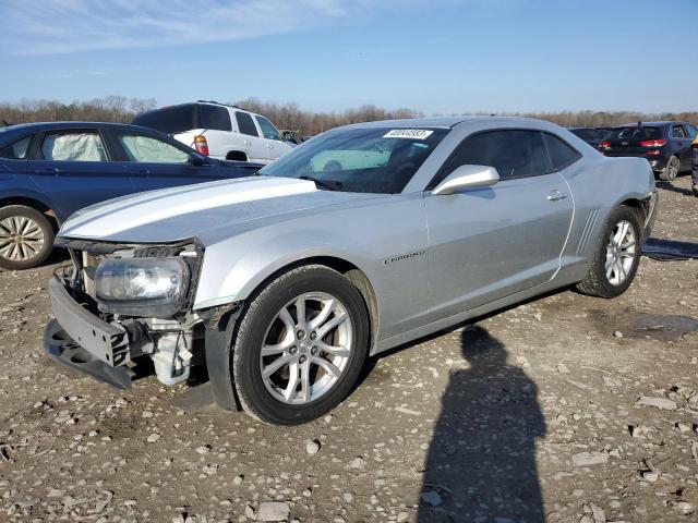 CHEVROLET CAMARO LS 2014 with VIN 2G1FA1E3XE9225192 - Photo from auction