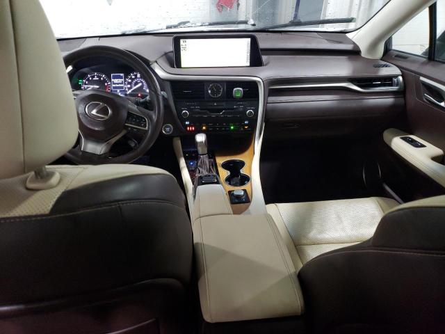 Photo 8 from auction – 2017 LEXUS RX 350 BAS with VIN 2T2BZMCA5HC103616