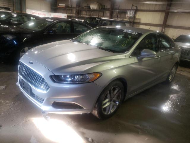 FORD FUSION SE 2015 with VIN 3FA6P0H70FR296515 - Photo from auction