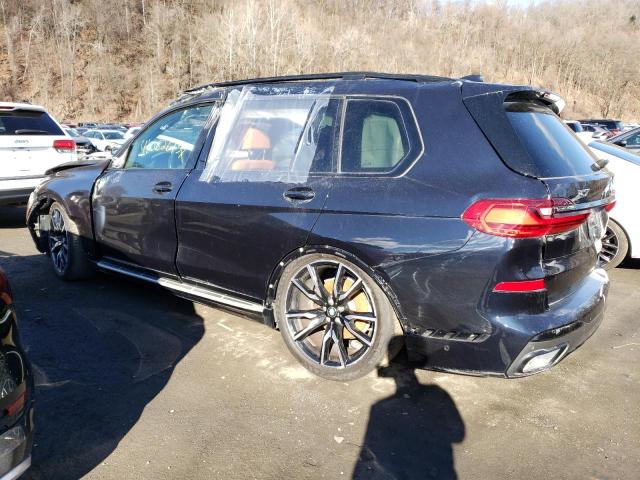 Photo 2 from auction – 2021 BMW X7 XDRIVE4 with VIN 5UXCW2C04M9E47355