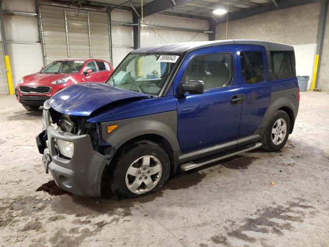 HONDA ELEMENT EX 2005 with VIN 5J6YH18655L008427 - Photo from auction