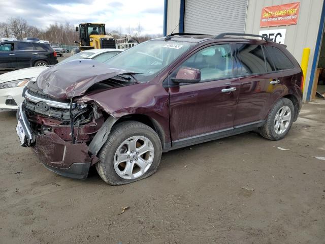 FORD EDGE SEL 2011 with VIN 2FMDK4JC3BBA14807 - Photo from auction