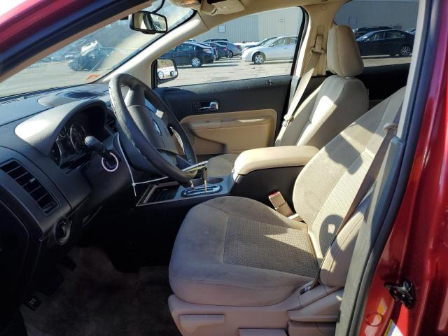 Photo 7 from auction – 2008 FORD EDGE SE with VIN 2FMDK36C08BB37895