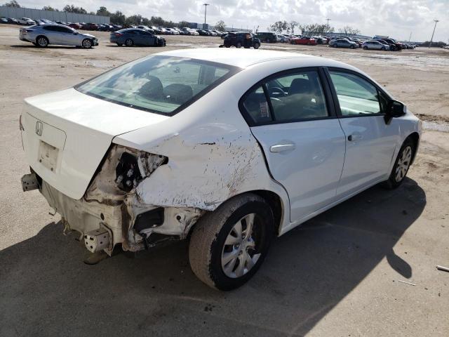 Photo 3 from auction – 2012 HONDA CIVIC LX with VIN 19XFB2F50CE063582