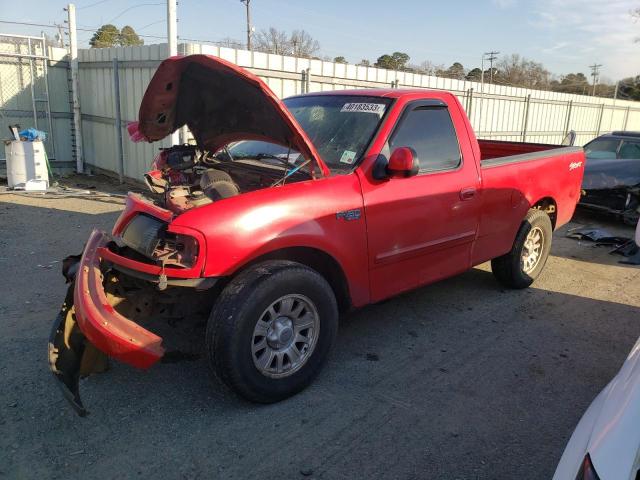 Photo 1 from auction – 2001 FORD F-150 with VIN 1FTZF17261NC03868