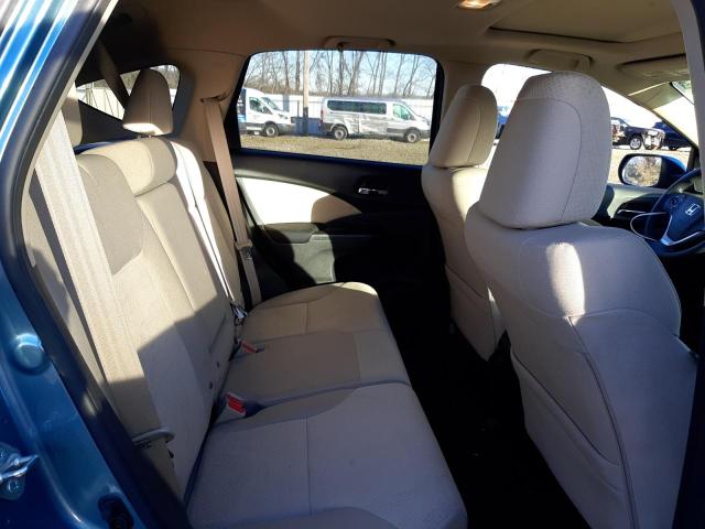 Photo 11 from auction – 2015 HONDA CR-V EX with VIN 2HKRM4H55FH653308