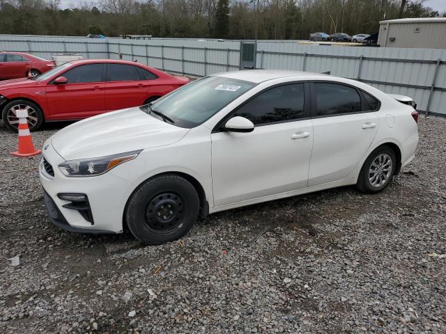 KIA FORTE FE 2020 with VIN 3KPF24ADXLE142154 - Photo from auction