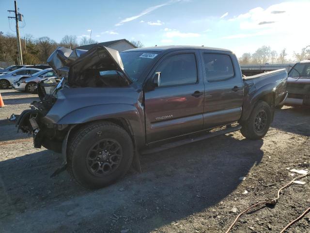 TOYOTA TACOMA DOU 2015 with VIN 5TFLU4EN7FX123842 - Photo from auction