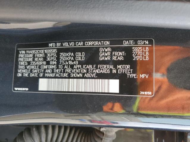 Photo 14 from auction – 2014 VOLVO XC90 3.2 with VIN YV4952CY0E1699585