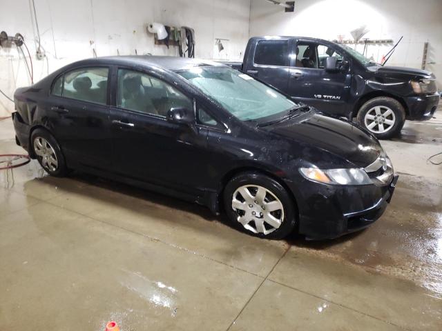 Photo 4 from auction – 2010 HONDA CIVIC LX with VIN 19XFA1F59AE006064
