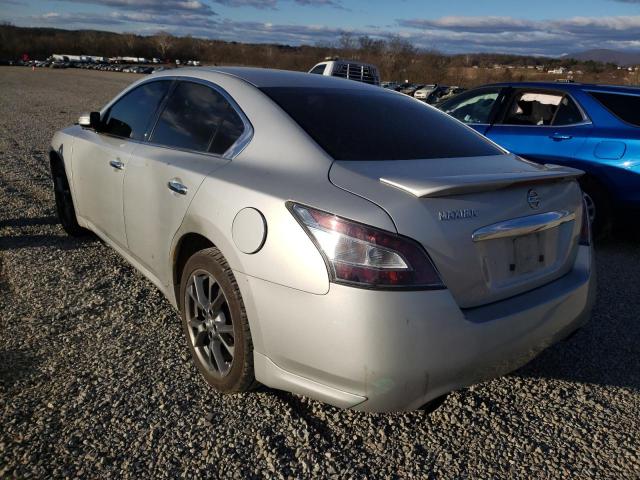 Photo 2 from auction – 2012 NISSAN MAXIMA S with VIN 1N4AA5AP5CC822263