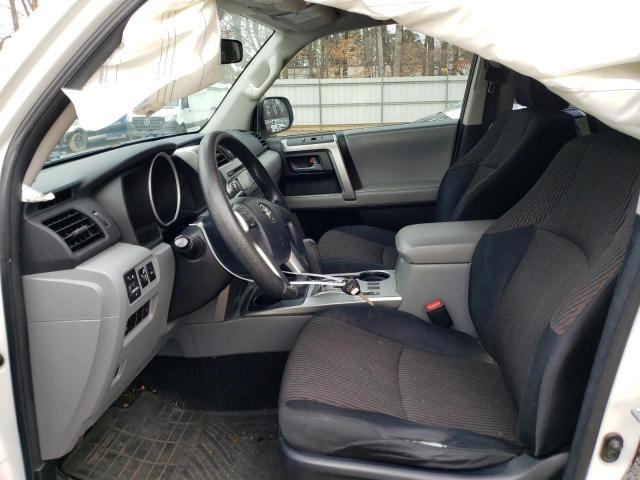 Photo 7 from auction – 2012 TOYOTA 4RUNNER SR with VIN JTEZU5JR0C5034996