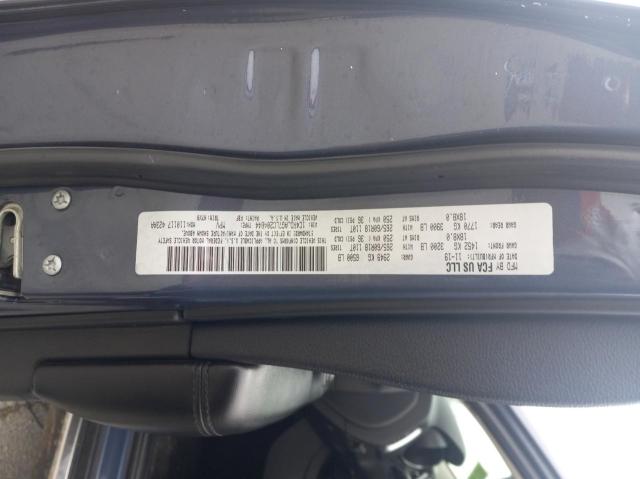 Photo 10 from auction – 2020 DODGE DURANGO SX with VIN 1C4RDJAG7LC204844