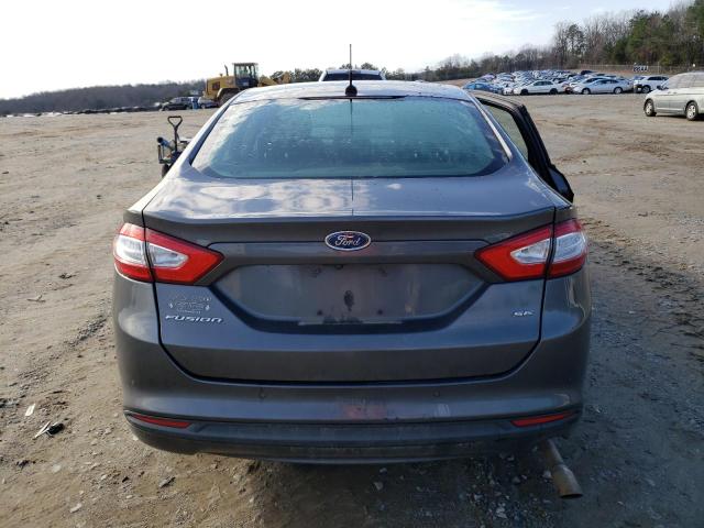 Photo 6 from auction – 2016 FORD FUSION SE with VIN 3FA6P0H73GR210793