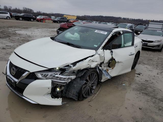 NISSAN MAXIMA S 2019 with VIN 1N4AA6AVXKC379451 - Photo from auction