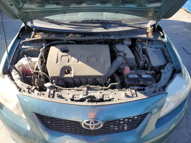 Photo 11 from auction – 2009 TOYOTA COROLLA BA with VIN JTDBL40E199069999