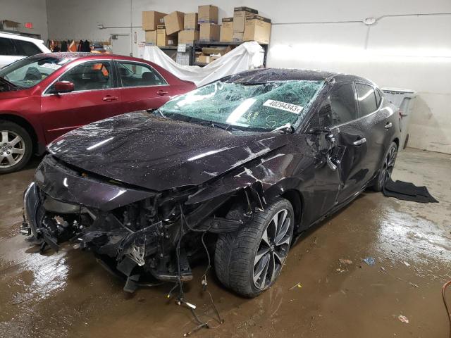 NISSAN MAXIMA 3.5 2016 with VIN 1N4AA6AP4GC418124 - Photo from auction