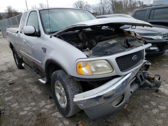 Photo 4 from auction – 2002 FORD F150 with VIN 1FTRX18L82NA44759