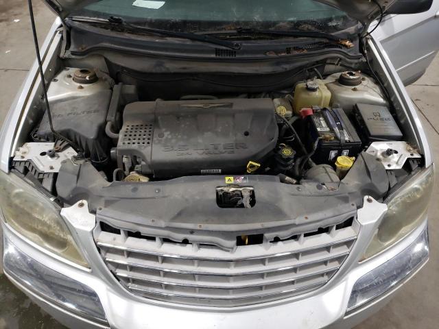 Photo 12 from auction – 2004 CHRYSLER PACIFICA with VIN 2C8GF68424R291277