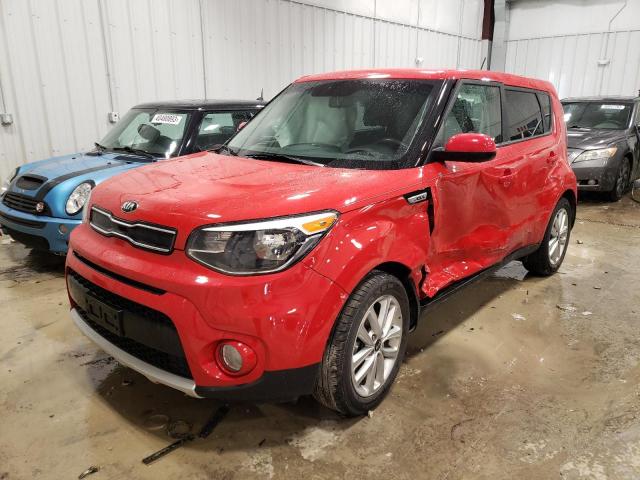 KIA SOUL + 2017 with VIN KNDJP3A57H7439095 - Photo from auction