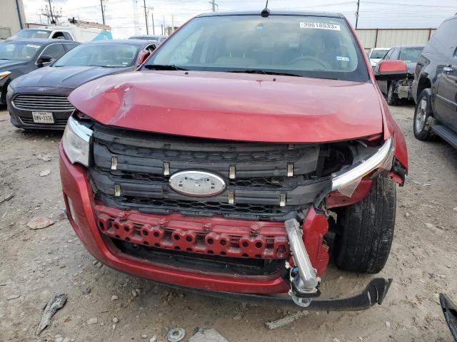 Photo 5 from auction – 2012 FORD EDGE SEL with VIN 2FMDK3JC6CBA15333