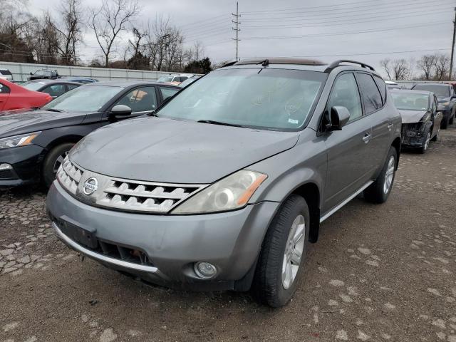 Photo 1 from auction – 2006 NISSAN MURANO with VIN JN8AZ08T46W429502