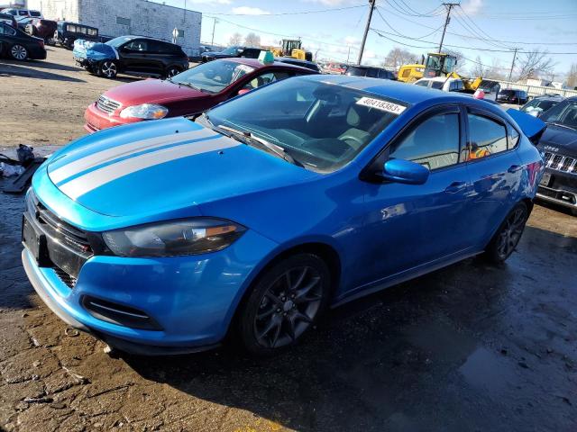 DODGE DART SE 2016 with VIN 1C3CDFAAXGD606277 - Photo from auction