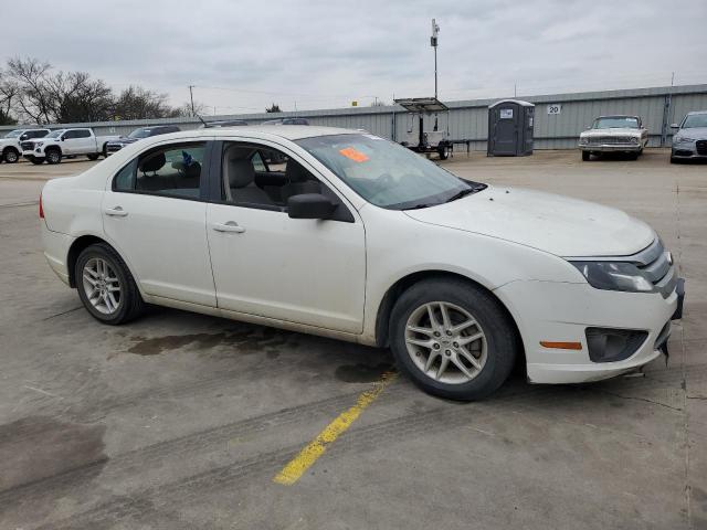 Photo 4 from auction – 2012 FORD FUSION S with VIN 3FAHP0GA4CR275488