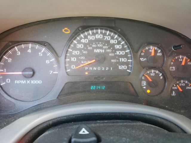 Photo 9 from auction – 2006 CHEVROLET TRAILBLAZE with VIN 1GNDS13S462322451