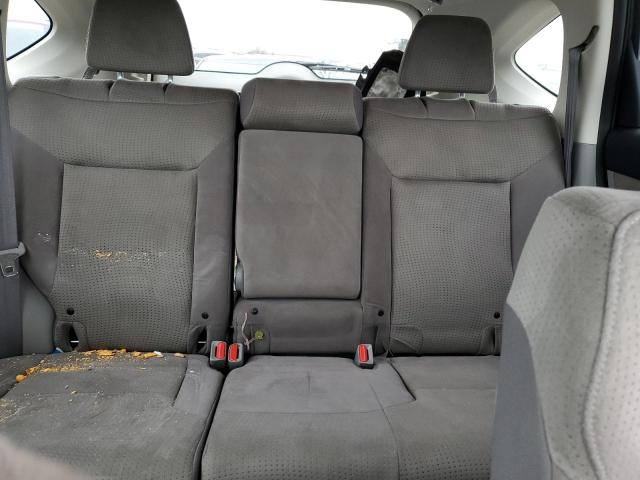 Photo 10 from auction – 2012 HONDA CR-V EX with VIN 2HKRM4H58CH606589