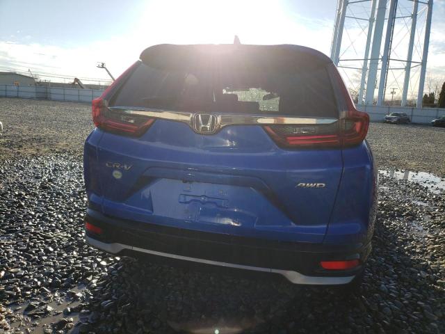 Photo 6 from auction – 2020 HONDA CR-V EX with VIN 7FARW2H57LE013291