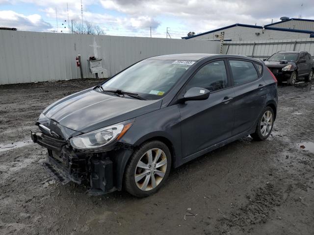 HYUNDAI ACCENT GLS 2012 with VIN KMHCU5AE5CU019855 - Photo from auction