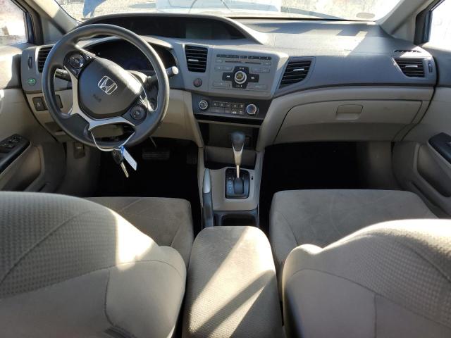 Photo 8 from auction – 2012 HONDA CIVIC LX with VIN 2HGFB2F58CH561101