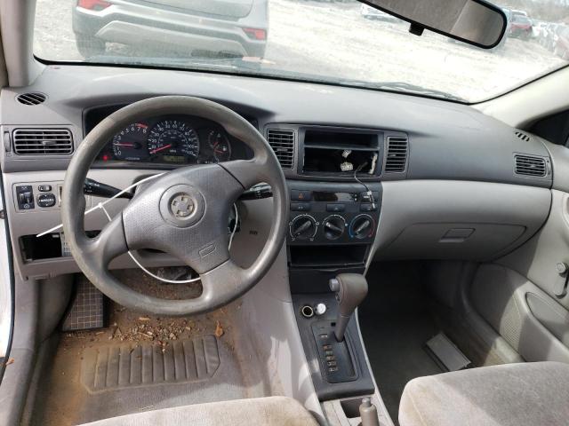 Photo 8 from auction – 2004 TOYOTA COROLLA CE with VIN JTDBR32E342025882