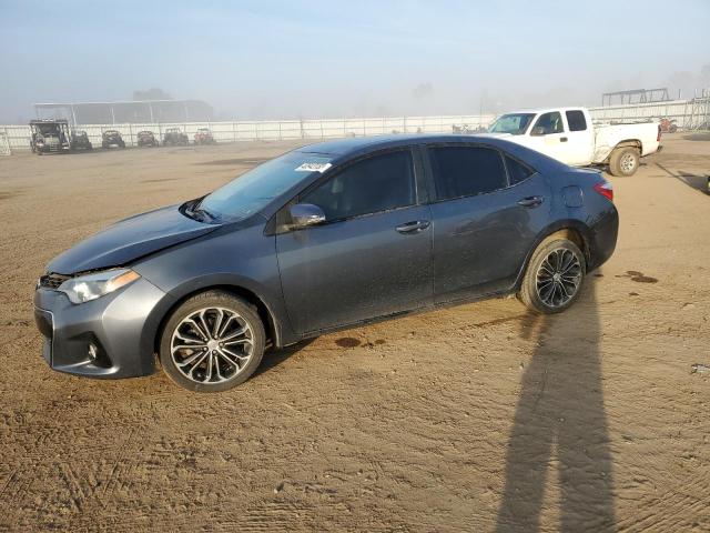 TOYOTA COROLLA L 2015 with VIN 5YFBURHE0FP247809 - Photo from auction
