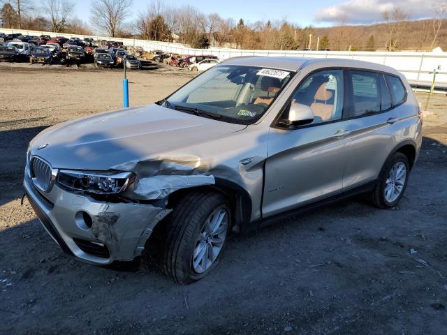 Photo 1 from auction – 2017 BMW X3 XDRIVE2 with VIN 5UXWX9C56H0T08124