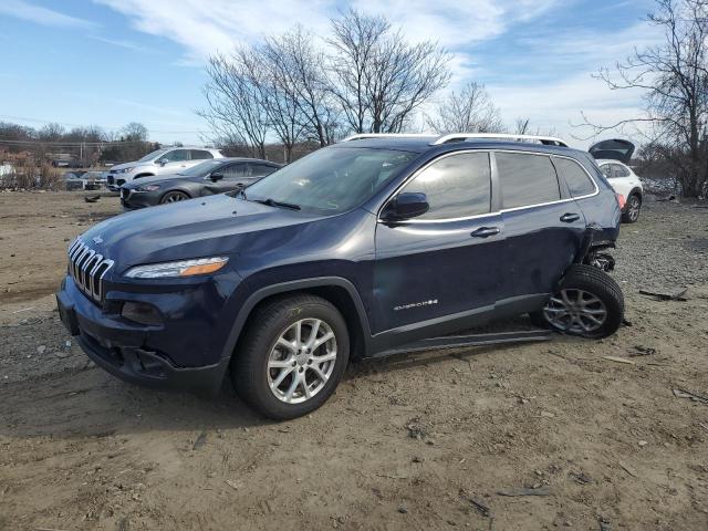 JEEP CHEROKEE L 2014 with VIN 1C4PJLCB2EW319284 - Photo from auction