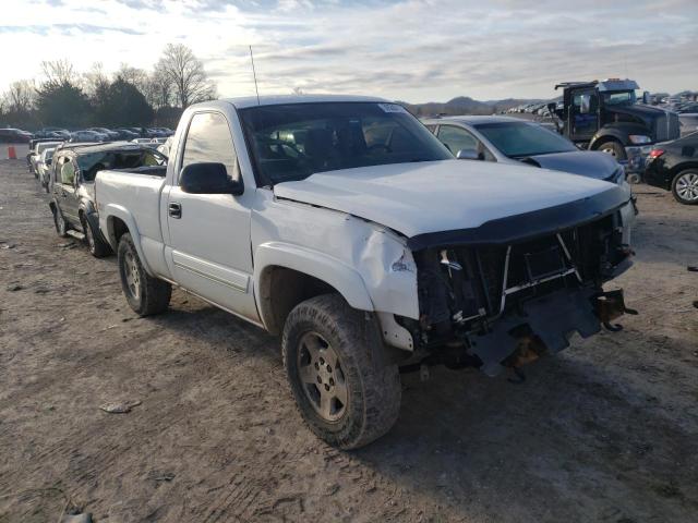 Photo 4 from auction – 2006 CHEVROLET SILVERADO with VIN 3GCEK14Z46G165374