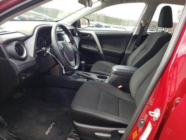 Photo 7 from auction – 2018 TOYOTA RAV4 LE with VIN 2T3ZFREV7JW454595