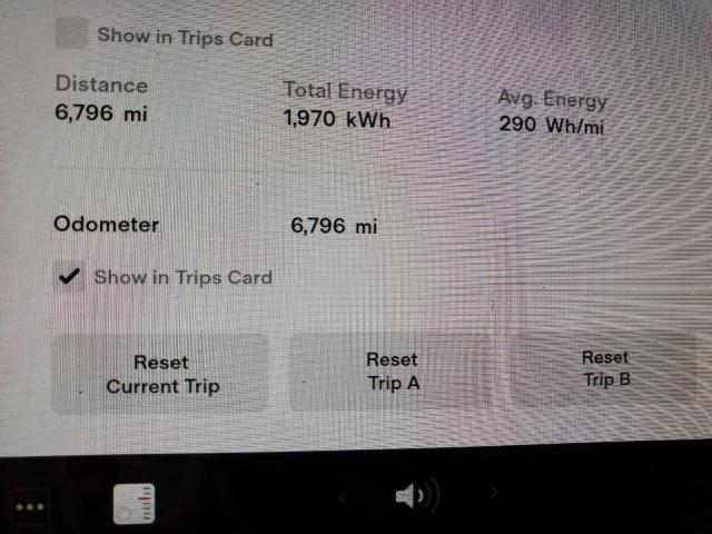 Photo 9 from auction – 2022 TESLA MODEL Y with VIN 7SAYGDEE7NF322513