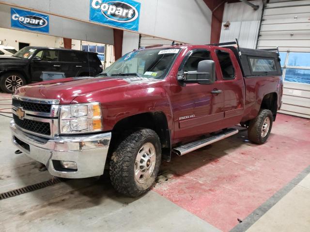 CHEVROLET SILVERADO 2013 with VIN 1GC2KXCG8DZ219911 - Photo from auction