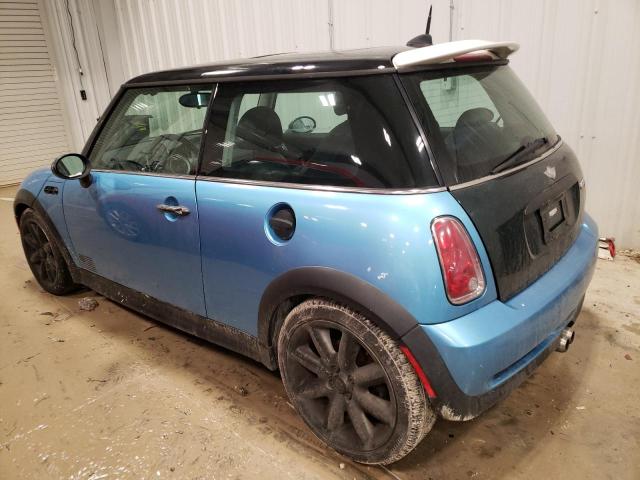 Photo 2 from auction – 2005 MINI COOPER S with VIN WMWRE33485TD92689