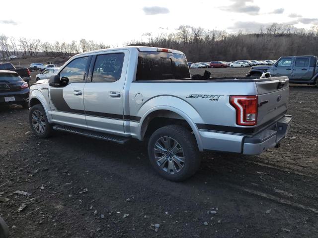 Photo 2 from auction – 2016 FORD F150 SUPER with VIN 1FTEW1EGXGFC98998