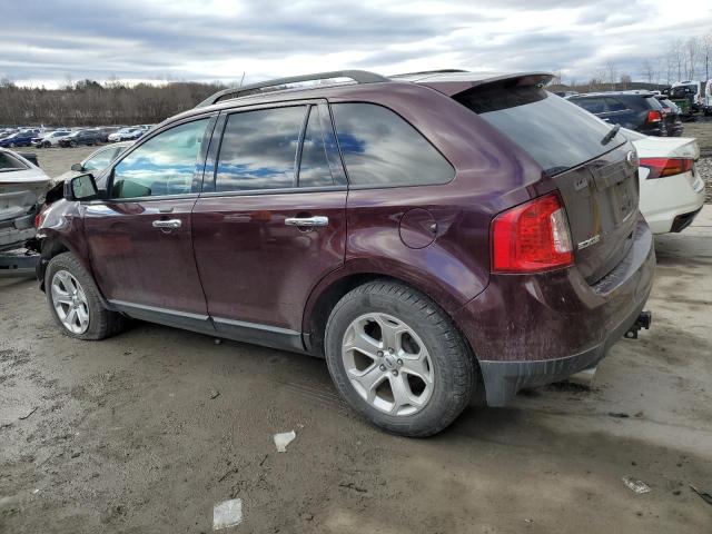 Photo 2 from auction – 2011 FORD EDGE SEL with VIN 2FMDK4JC3BBA14807