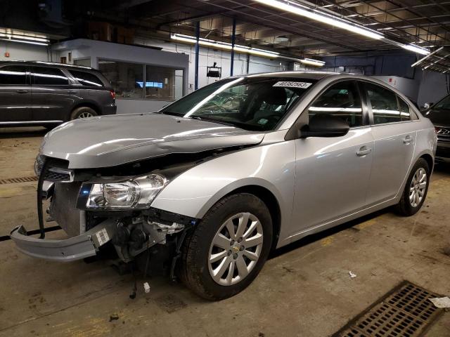 CHEVROLET CRUZE LS 2011 with VIN 1G1PC5SH8B7167506 - Photo from auction