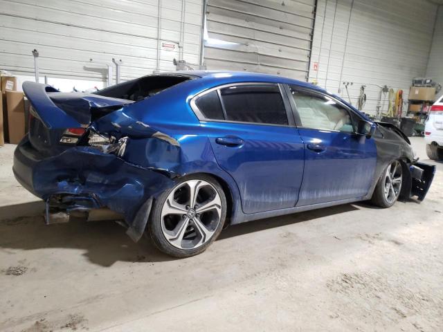 Photo 3 from auction – 2015 HONDA CIVIC SI with VIN 2HGFB6E57FH703192