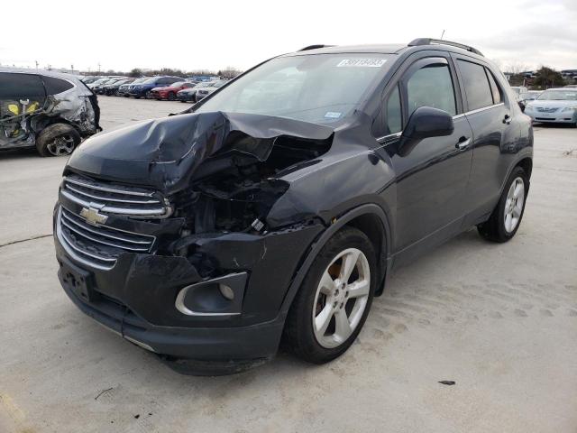 Photo 1 from auction – 2015 CHEVROLET TRAX LTZ with VIN KL7CJNSB8FB060463